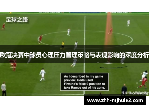 欧冠决赛中球员心理压力管理策略与表现影响的深度分析 欧冠决赛中球员心理压力管理策略与表现影响的深度分析